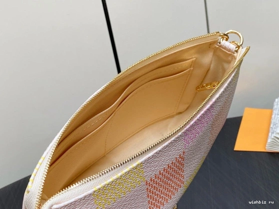 WIS Accessoires-23.5*13.5*4CM Pochette LOUIS VUITTON 0915